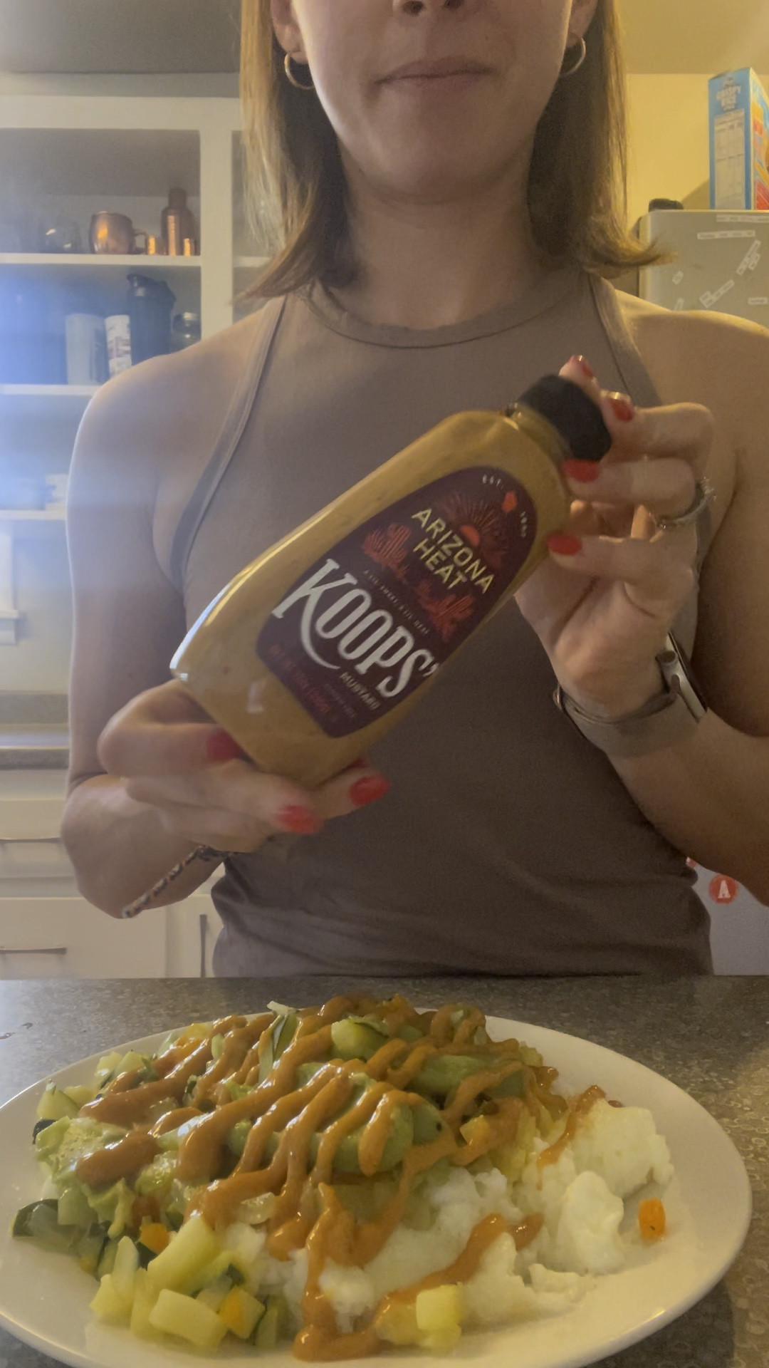 Out with the old, in with the new.

This spicy mustard is the BEST - mustard based so you can have as much as you want without wondering how many calories you’re eating + makes anything taste incredible and that’s a fact 🙌🏼

Pro tip - keep your staple ingredients stocked so you don’t have to skip a beat. 

Order on Amazon, sign up for a subscription & never miss a day without your faves ☺️

#LTKfitness #LTKActive