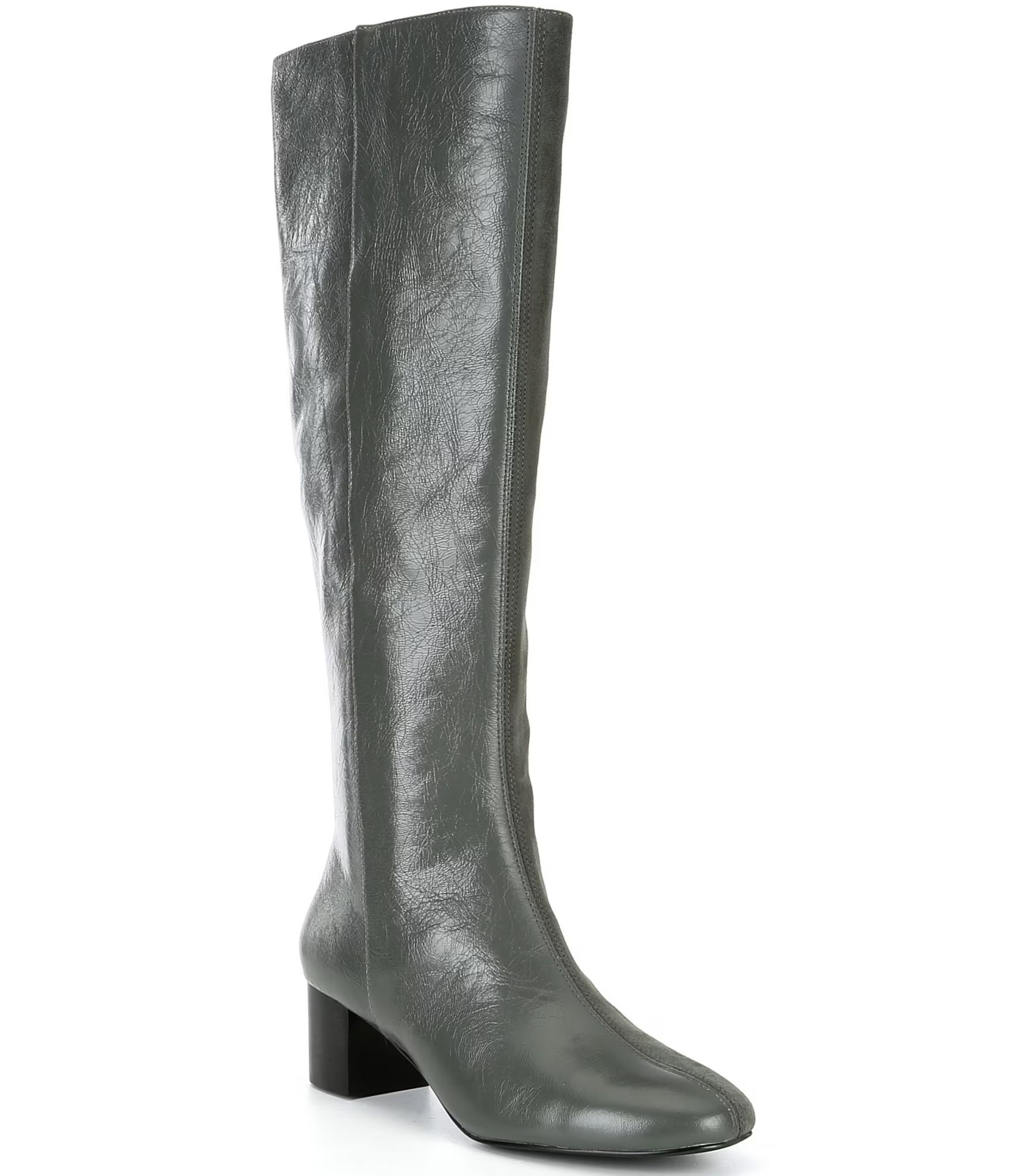 Elmer Leather Zip-Up Boots | Dillard's