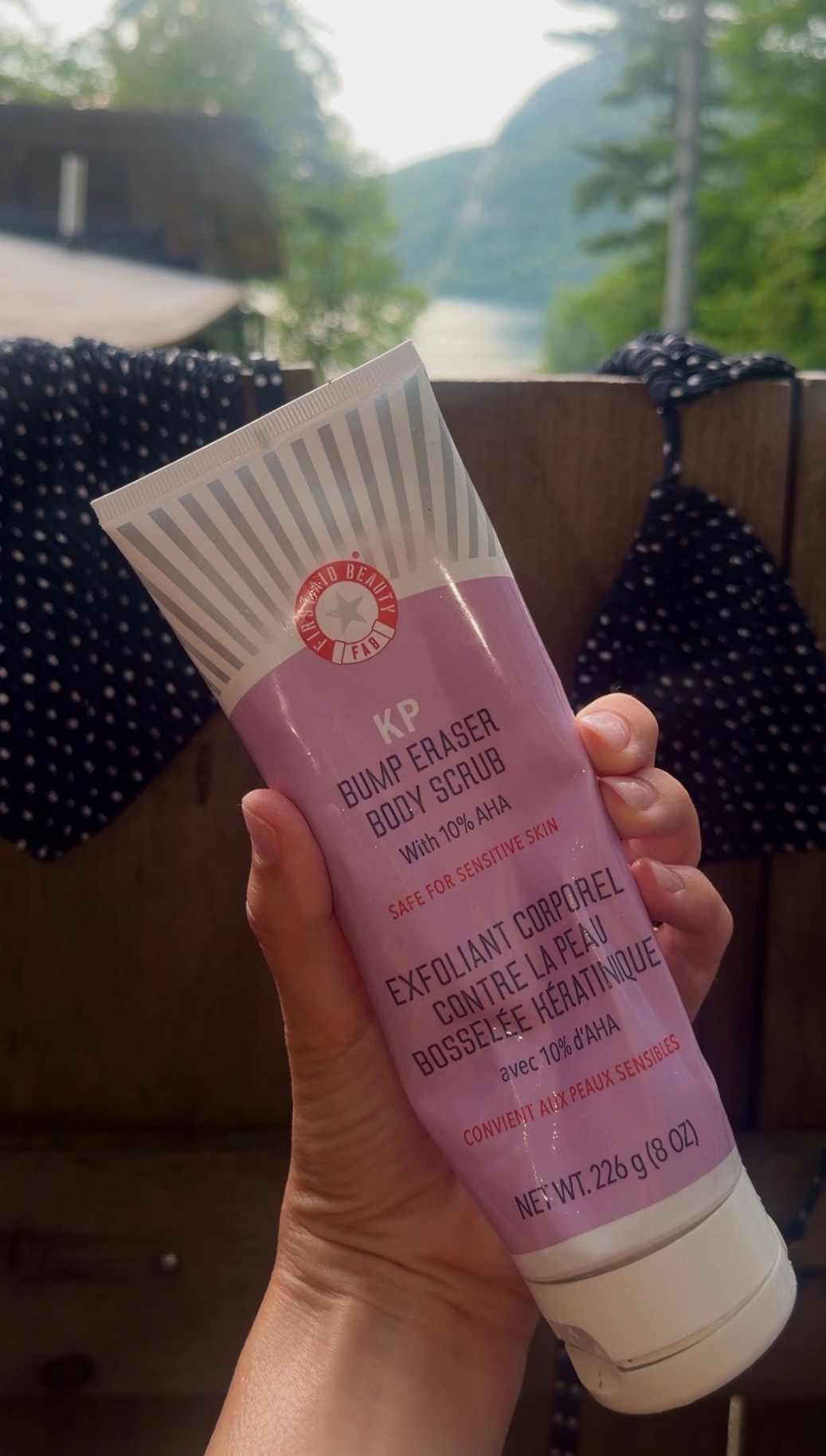 If you’re a girly that shaves and doesn’t get waxes use this, it gets rid of any razor bumps, swear by it for exfoliating ￼

#LTKselfcare #LTKSwim #LTKBeauty