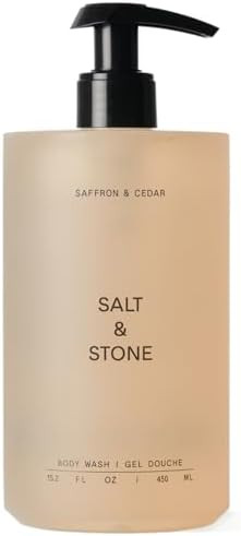 Salt & Stone Body Wash with Antioxidants for Deep Moisture | For Women & Men, Sulfate, Paraben, &... | Amazon (US)