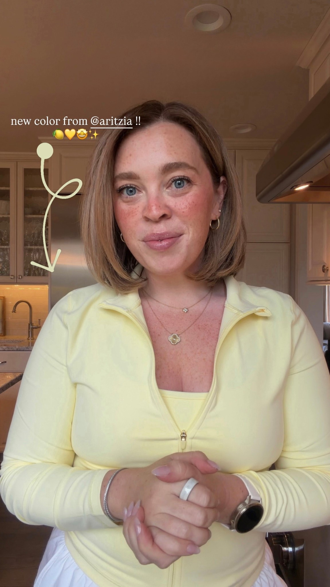 How good is this Spring Butter Yellow 🍋💛 size 10 | M\L | 5’4” 

#LTKMidsize #LTKfitnessgoals #LTKActive