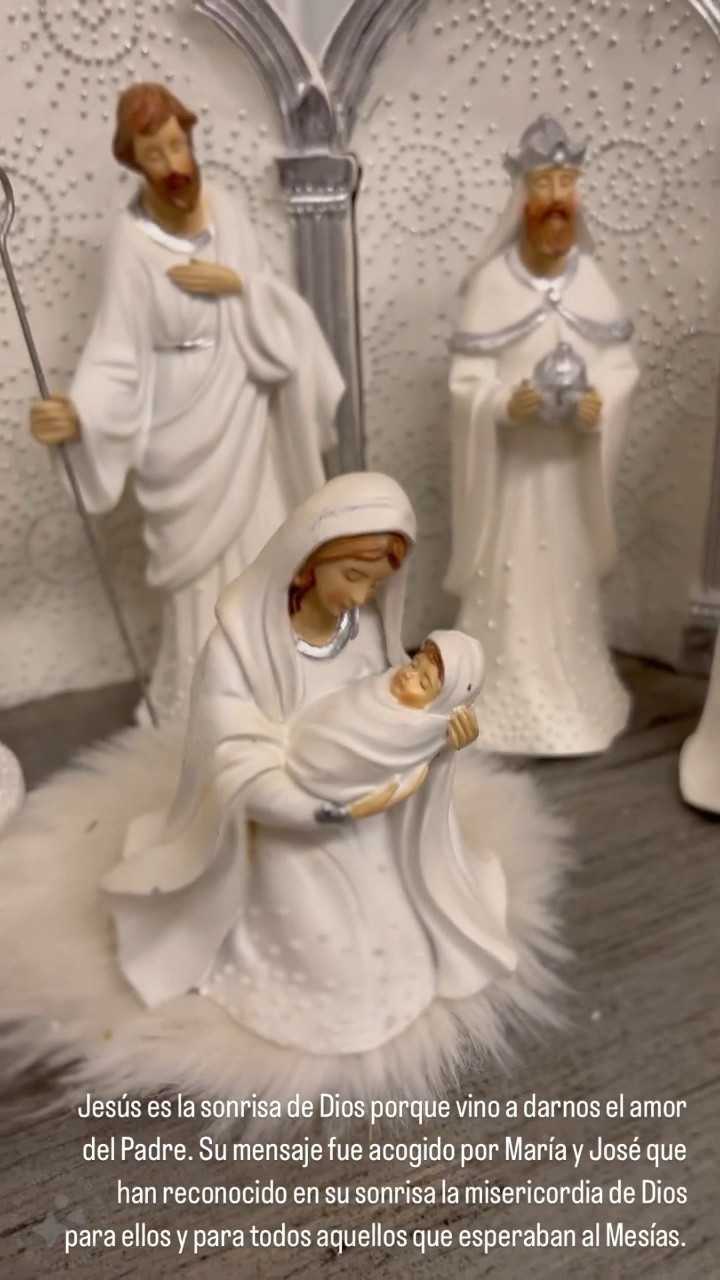 My Nativity Set, truly gorgeous! Silver and white 

#LTKSeasonal #LTKHoliday #LTKGiftGuide