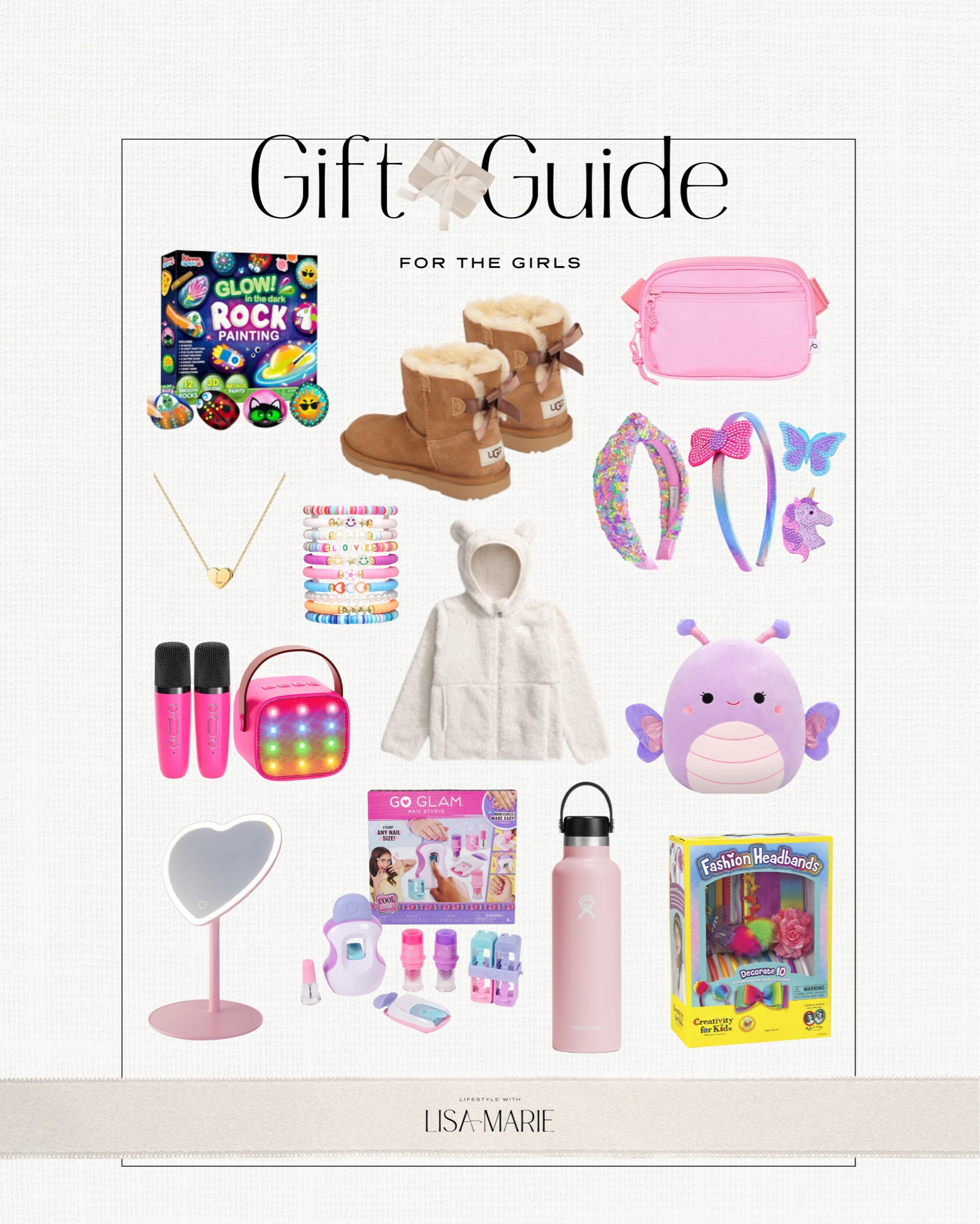 Holiday gift guide for girls. Tween girl present ideas. Daughter Christmas present ideas. Teen gift gift ideas. Gift ideas for teen girl. 

#LTKKids #LTKGiftGuide #LTKHoliday