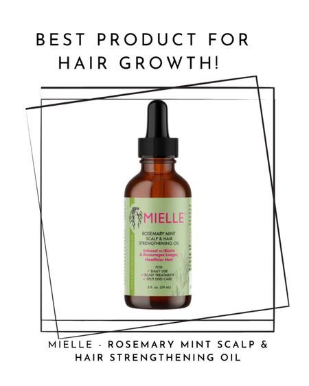 Best beauty product for hair strength and growth - Mielle Rosemary mint scalp and hair strengthening oil 

#hairoil #hairgrowth #beauty #ulta #haircare 

#LTKbeauty #LTKfindsunder50 #LTKSeasonal