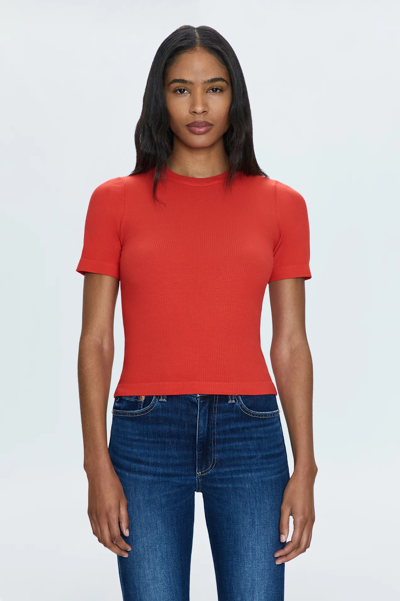Bella Tee - Rouge | Pistola Denim