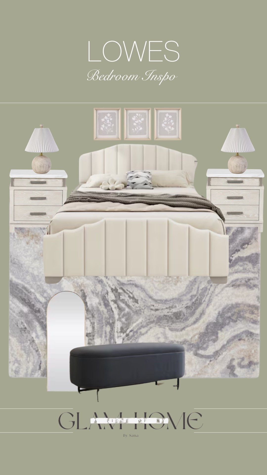 Cozy but light and airy bedroom inspo from Lowe’s !

#LTKSummerEdit #LTKStyleTip #LTKHome