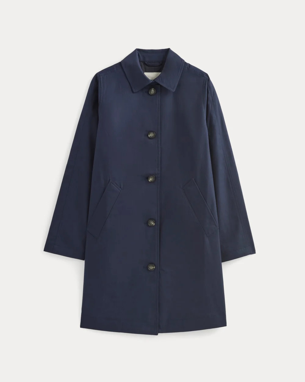 The Mac Coat | Navy | Everlane