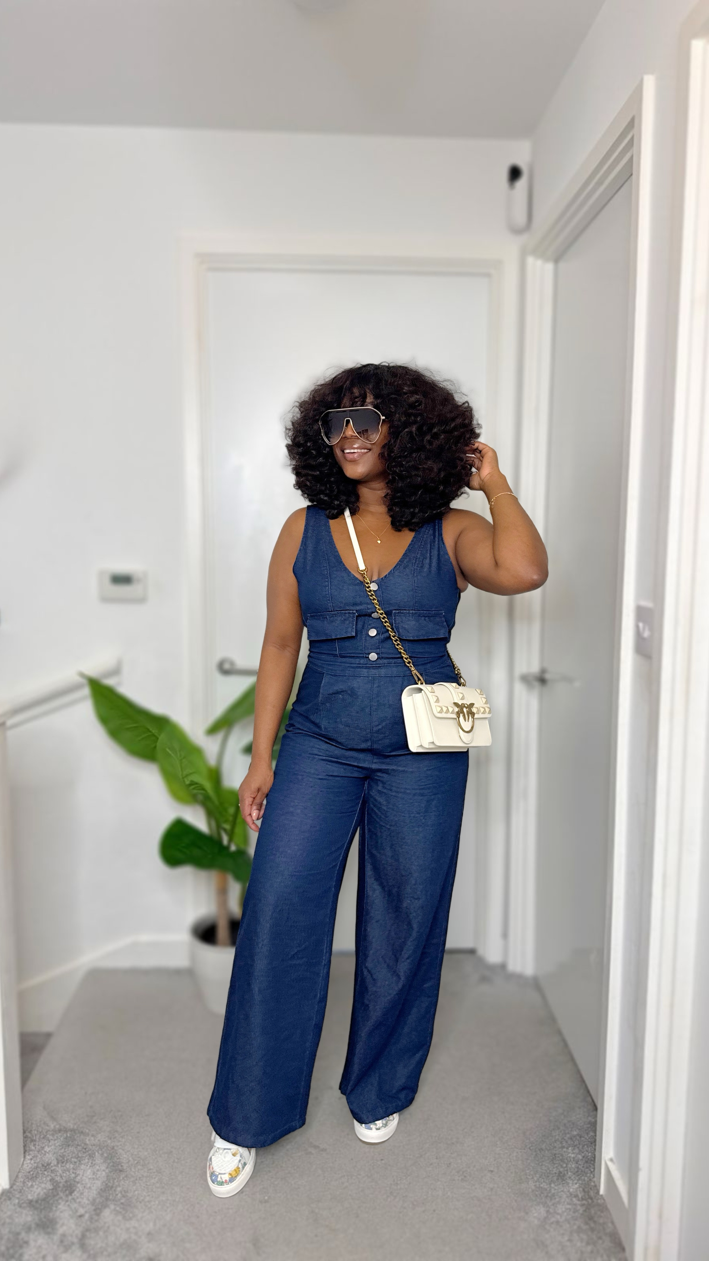Shein denim jumpsuits#LTKspring 

#LTKuk #LTKmodest