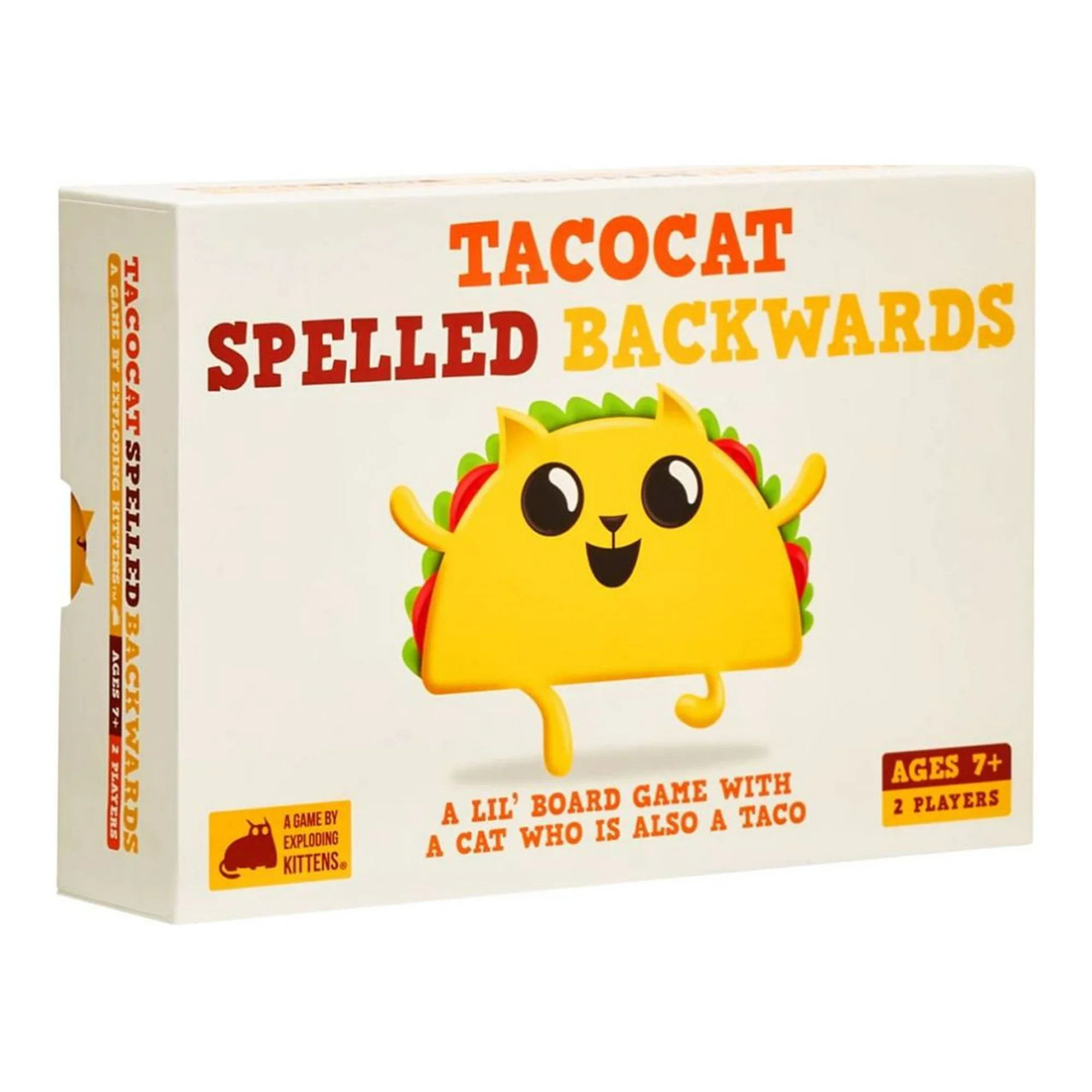 Taco Cat Spelled Backwards Party Game by Exploding Kittens. 15 Mins, 2 Players, Ages 7 and up. | Walmart (US)