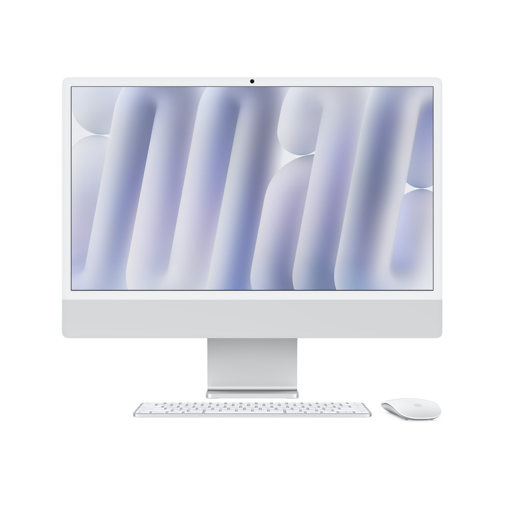 Silver iMac | Apple (US)