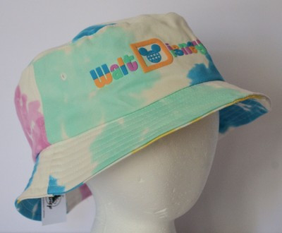 Disney Parks Walt Disney World Spirit Jersey Bucket Hat Tie Dye NEW | eBay US