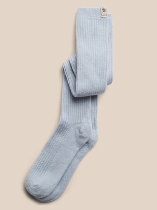 Wool-Blend Knee Sock | Banana Republic (US)