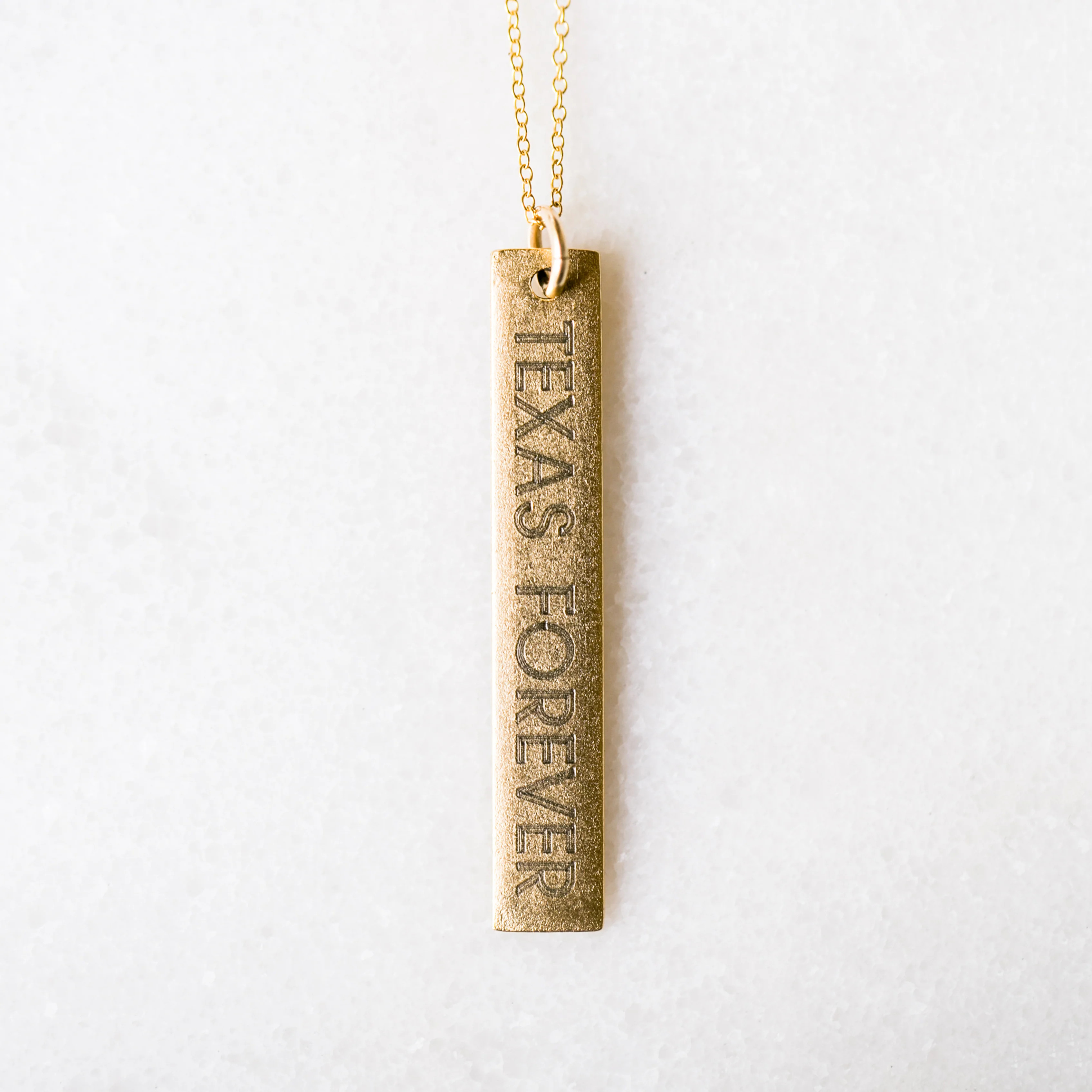 Texas Forever Necklace | Golden Thread LLC