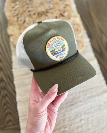 When your husband is a fly fisherman + a San Diego Padres fan. This whole collection is so good. 

Father’s Day - Gift for Him - Cute Hat - Baseball Hat - Dad Gift  

#fishing #hat 

#LTKMens #LTKGiftGuide