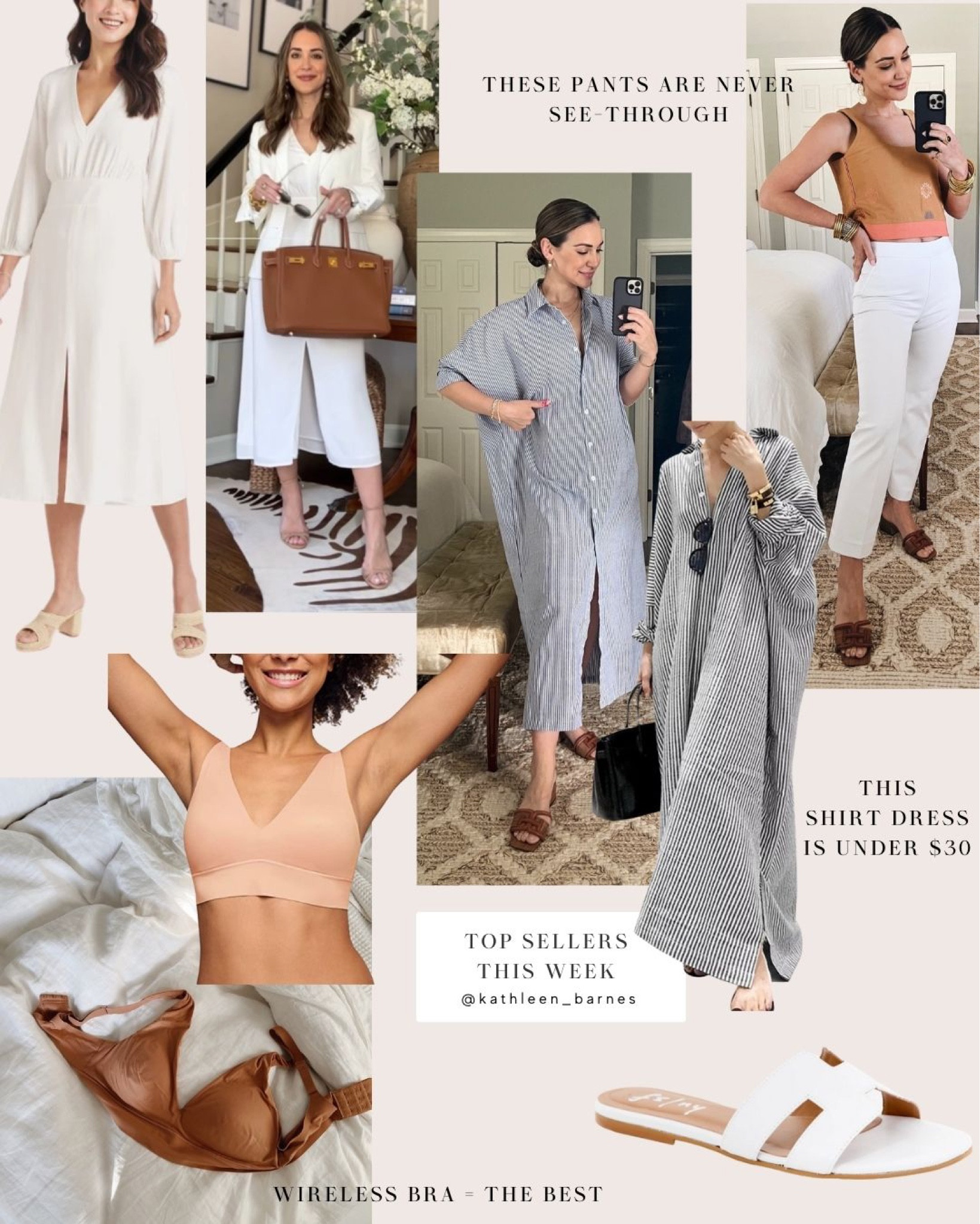 The top sellers and most lived items from the past few weeks - the shirt dress is available on both Amazon and Wal Mart!