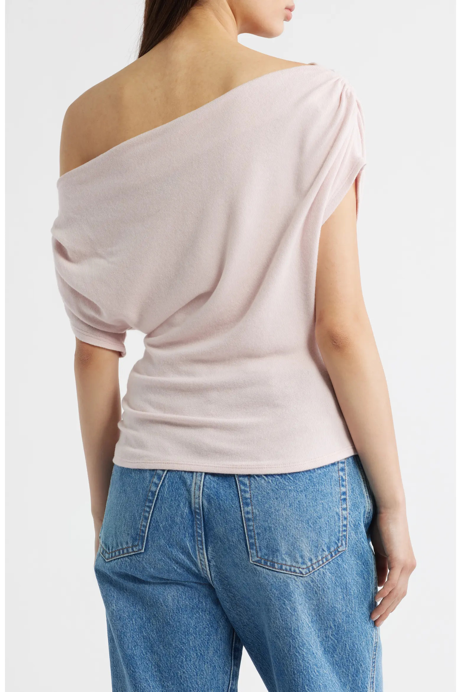 Reformation Iris One-Shoulder Knit Top (Women) | Nordstrom | Nordstrom