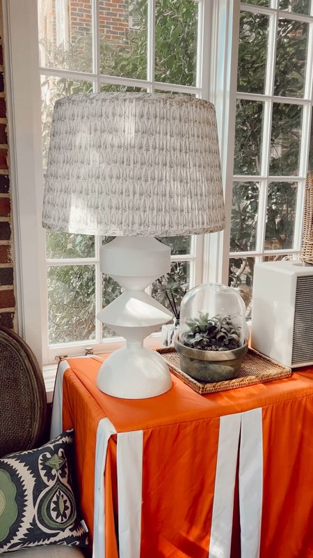 Lamp refresh! Shade available in 4 different colors!!

#LTKhome