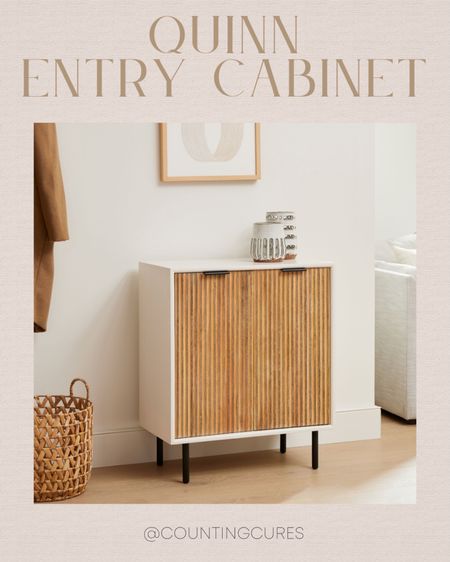 Upgrade the look of your entryway with the Quinn Cabinet! Great for storing shoes and other things!
#furniturefinds #storagehacks #organizationtips #neutralaesthetic

#LTKhome #LTKshoecrush #LTKstyletip