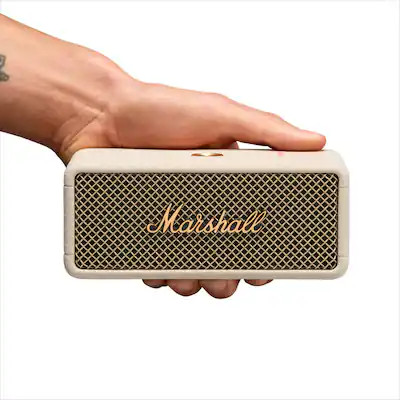 Marshall - Emberton III Portable Bluetooth Speaker with Rugged Waterproof / Dust-proof Wireless D... | Best Buy U.S.