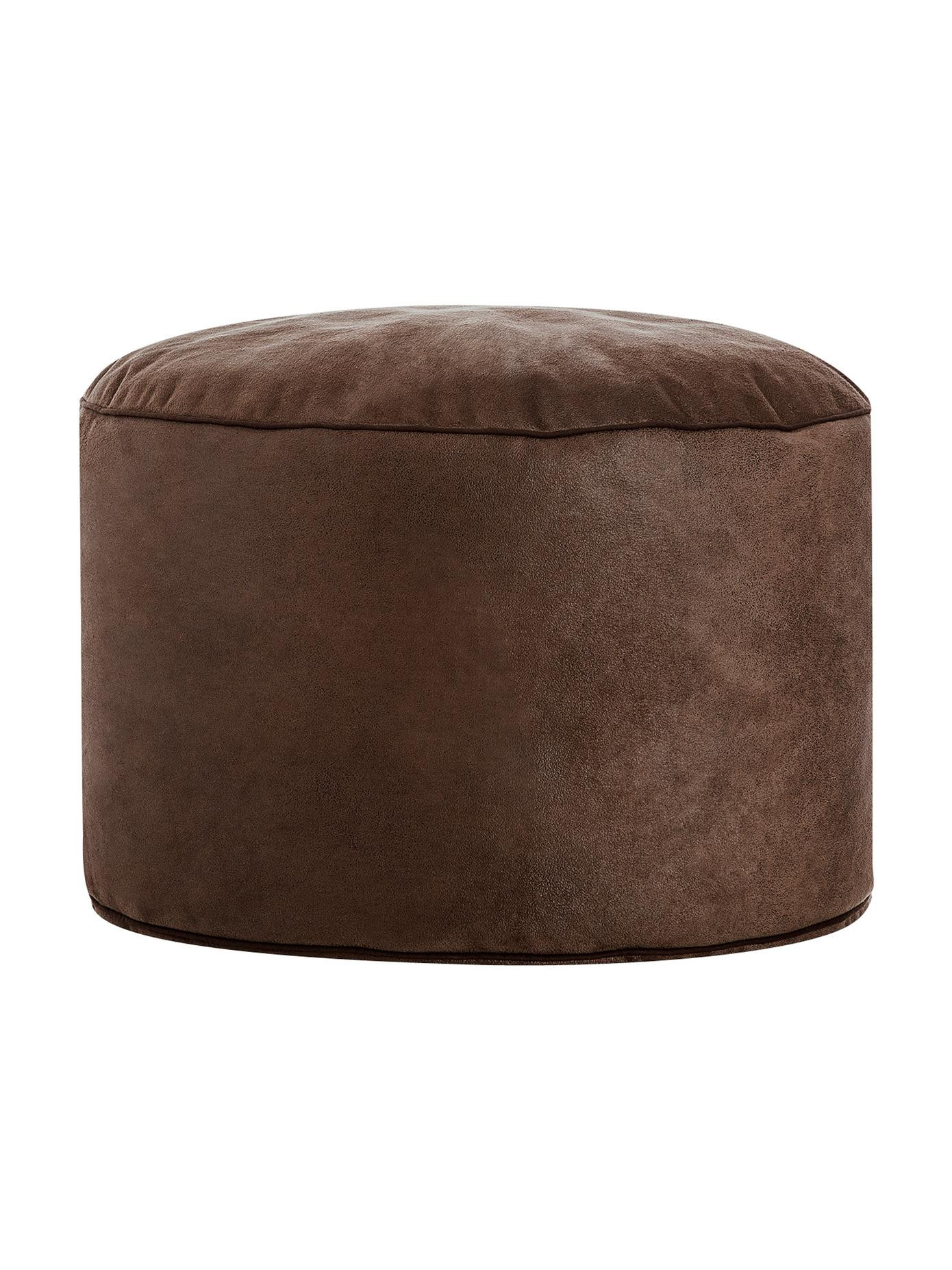 Kunstleder-Pouf Cuba | WestwingNow EU