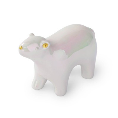 Bullseye's Playground Ceramic Figurals Polar Bear White 2024  | eBay | eBay US