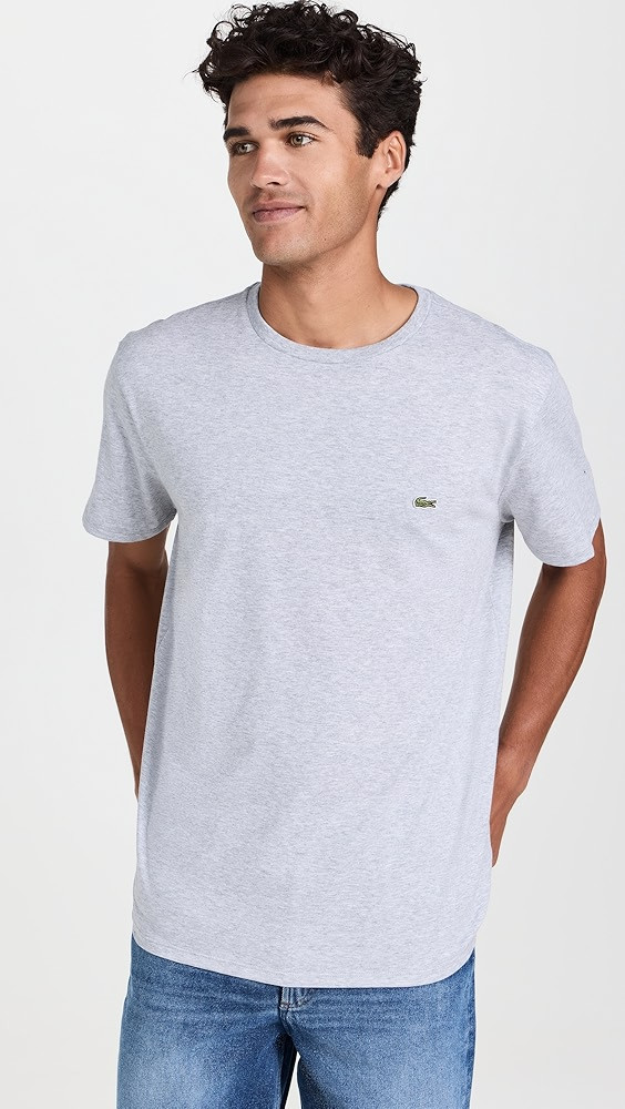 Crew Neck Pima Cotton Jersey T-Shirt | Shopbop
