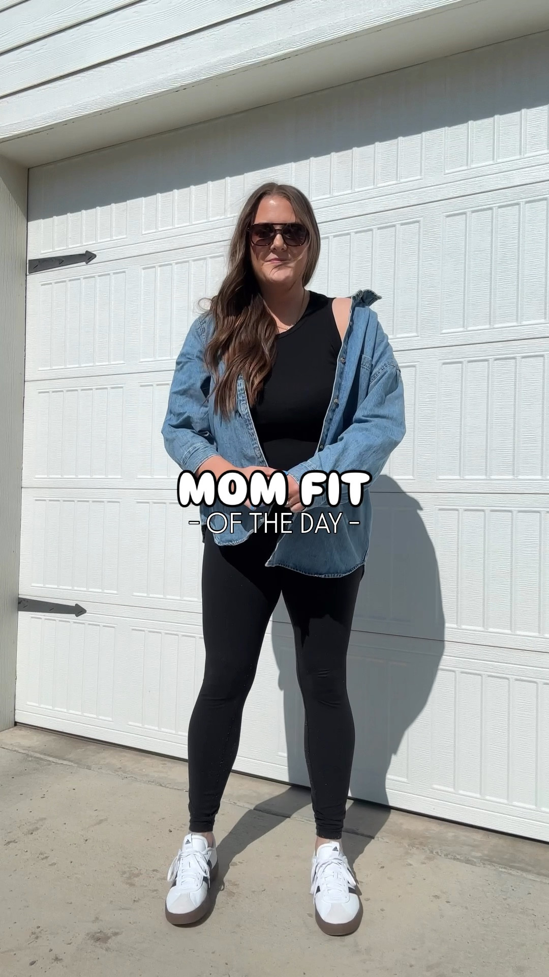 Wearing an XL in everything! The denim is very oversized 🫶🏼 and the leggings are the best Amazon lulu🍋 look a likes!!!

This is also so cute with simple sandals or uggs or whatever your shoe choice is - it’s a basic outfit that can be styled so many ways!! 

#LTKPlusSize #LTKFindsUnder50 #LTKSeasonal