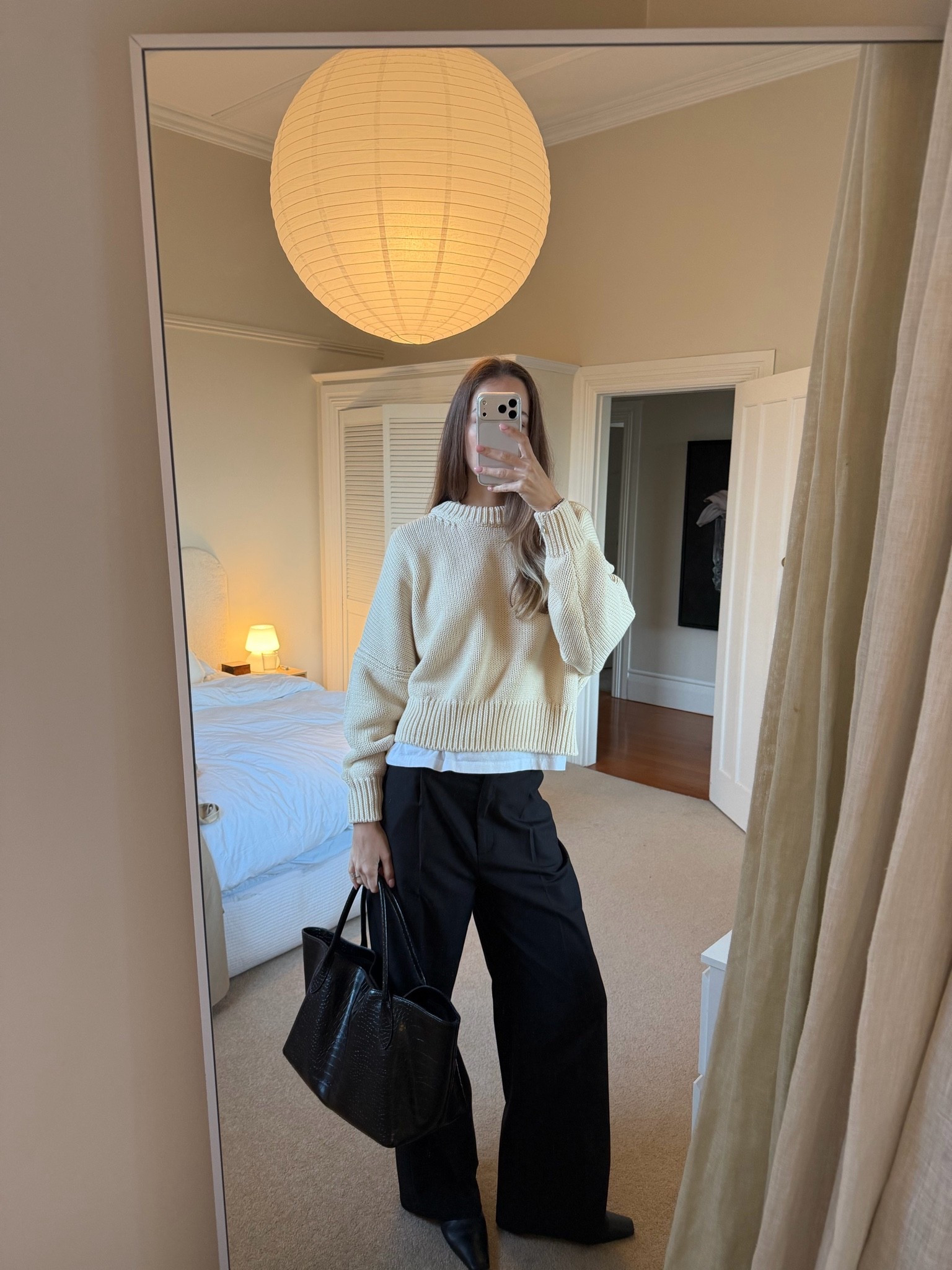 Autumn layering for the office outfit of the day

#LTKaustralia #LTKnewzealand #LTKautumn