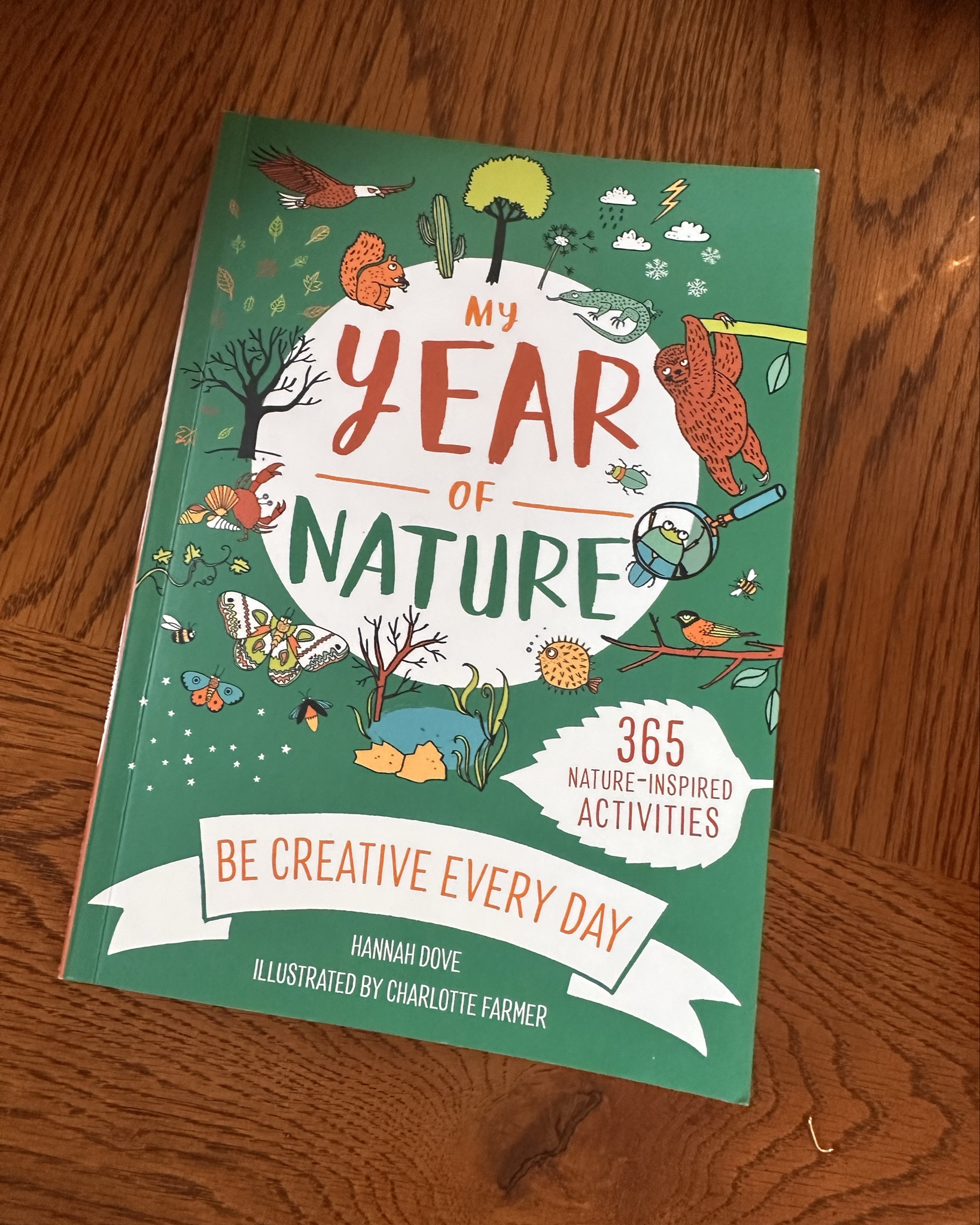 I am loving this Nature activity book. It’s perfect for Daisy’s age (Almost 6). It’s so fun and inspiring. 

#LTKKids #LTKFamily