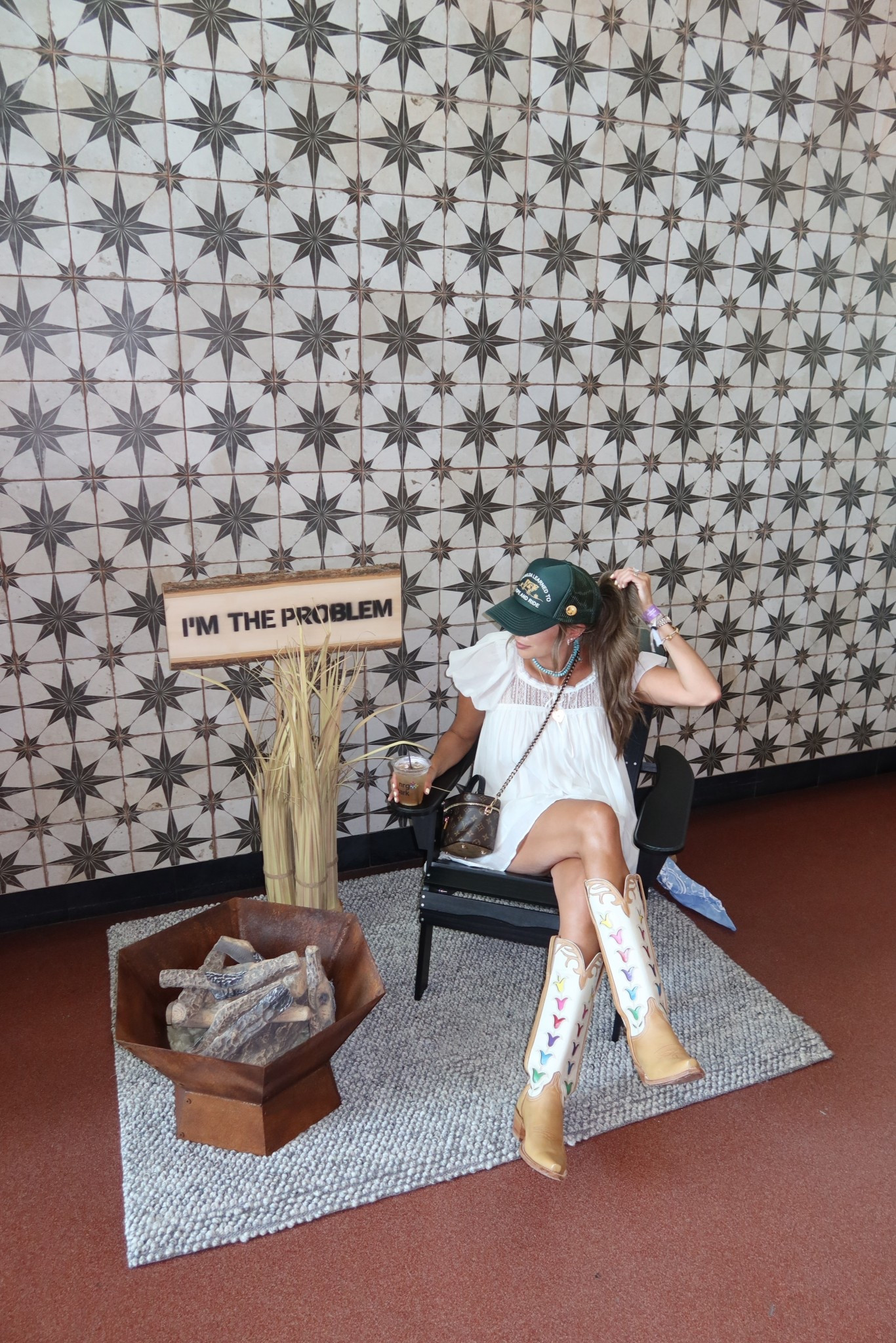 this dress was literally perfect for a hot summer concert!

sized down to small!

*my fave Lucchese boots - currently sold out!

#LTKShoeCrush #LTKStyleTip