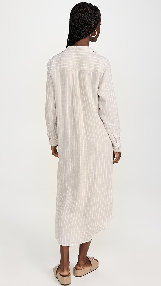 Frank & Eileen Rory Woven Long Dress | SHOPBOP | Shopbop