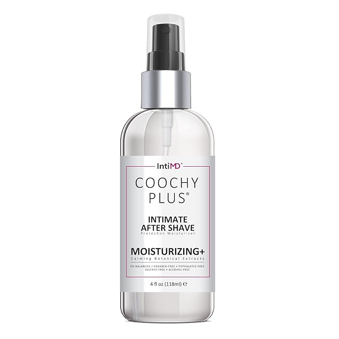 COOCHY Intimate After Shave Protection Moisturizer Plus By IntiMD: Delicate Soothing Mist For The... | Amazon (US)