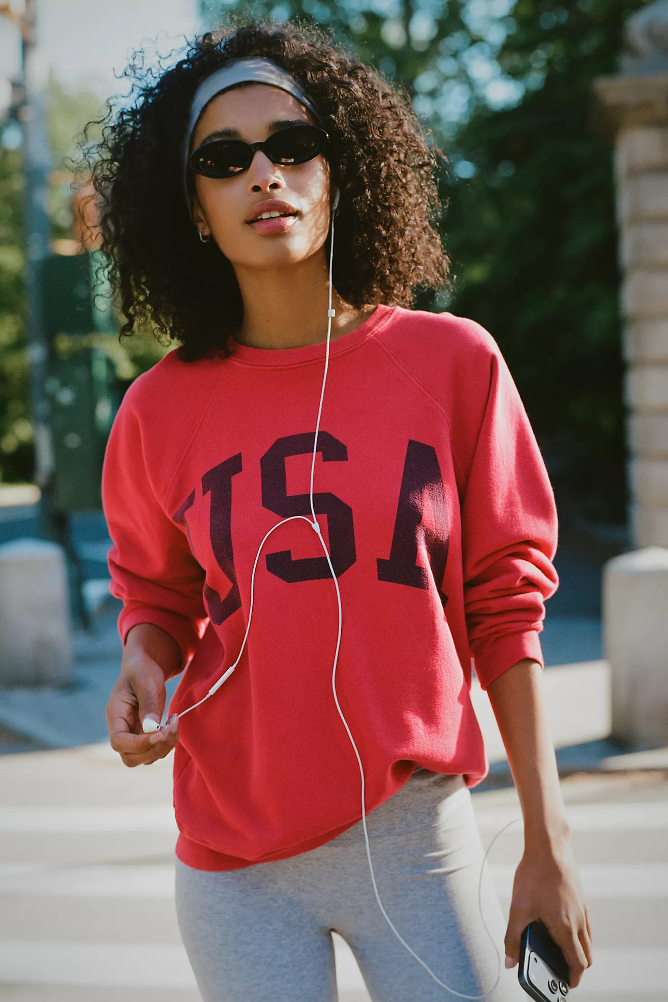 Original Retro Brand USA Cotton Pullover | Anthropologie (US)