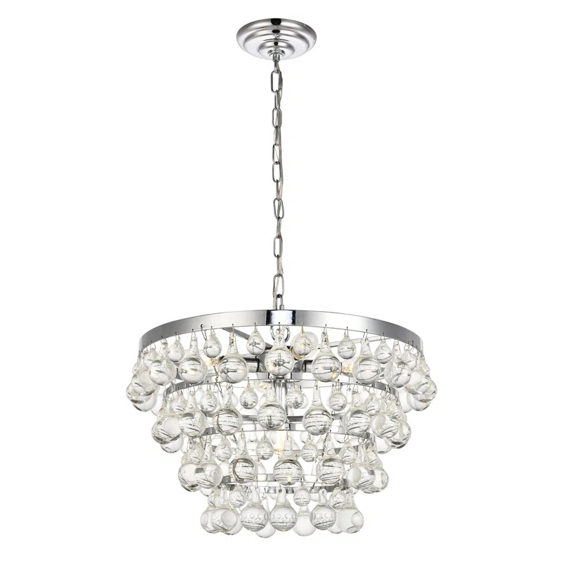 Buckby 5 - Light Unique Tiered Chandelier | Wayfair North America