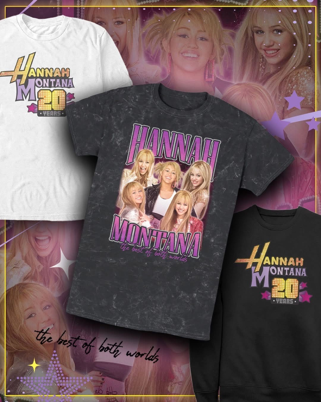 Hannah Montana 20th Anniversary Collection at DisneyStore.com 🎤✨

#LTKootd #LTKgrwm #LTKSeasonal