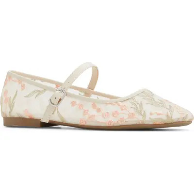 Call It Spring By Aldo Janeyy Mary Jane Flat in Medium Pink at Nordstrom, Size 6.5 | Nordstrom