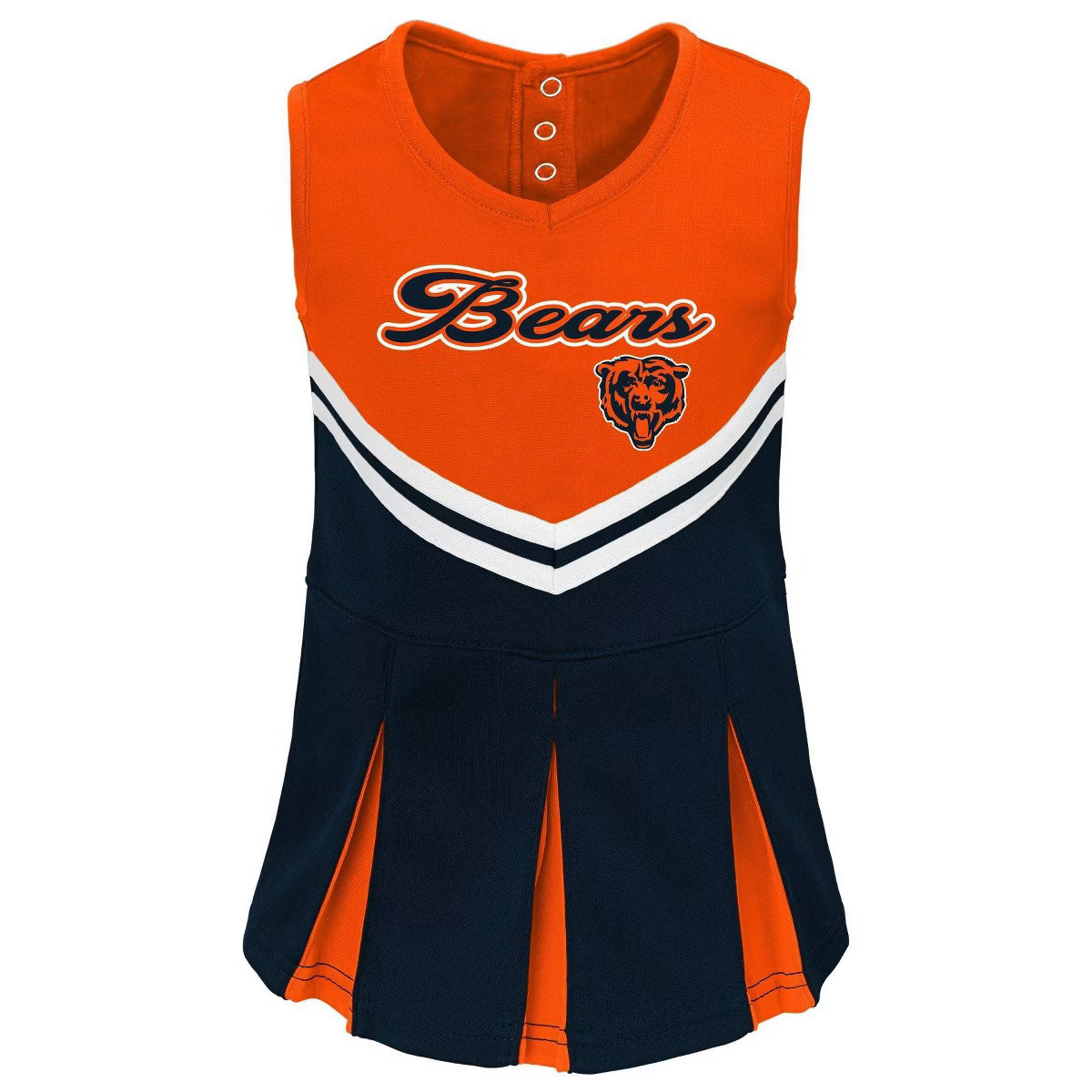 NFL Chicago Bears Toddler Girls' Cheer Set | Target