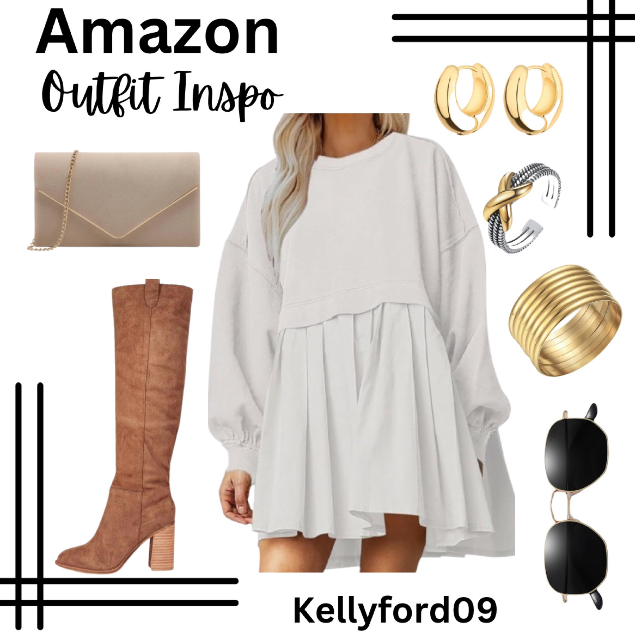 Spring/White Dress/Free People Dupe/Amazon Fashionn

#LTKover40 #LTKstyletip