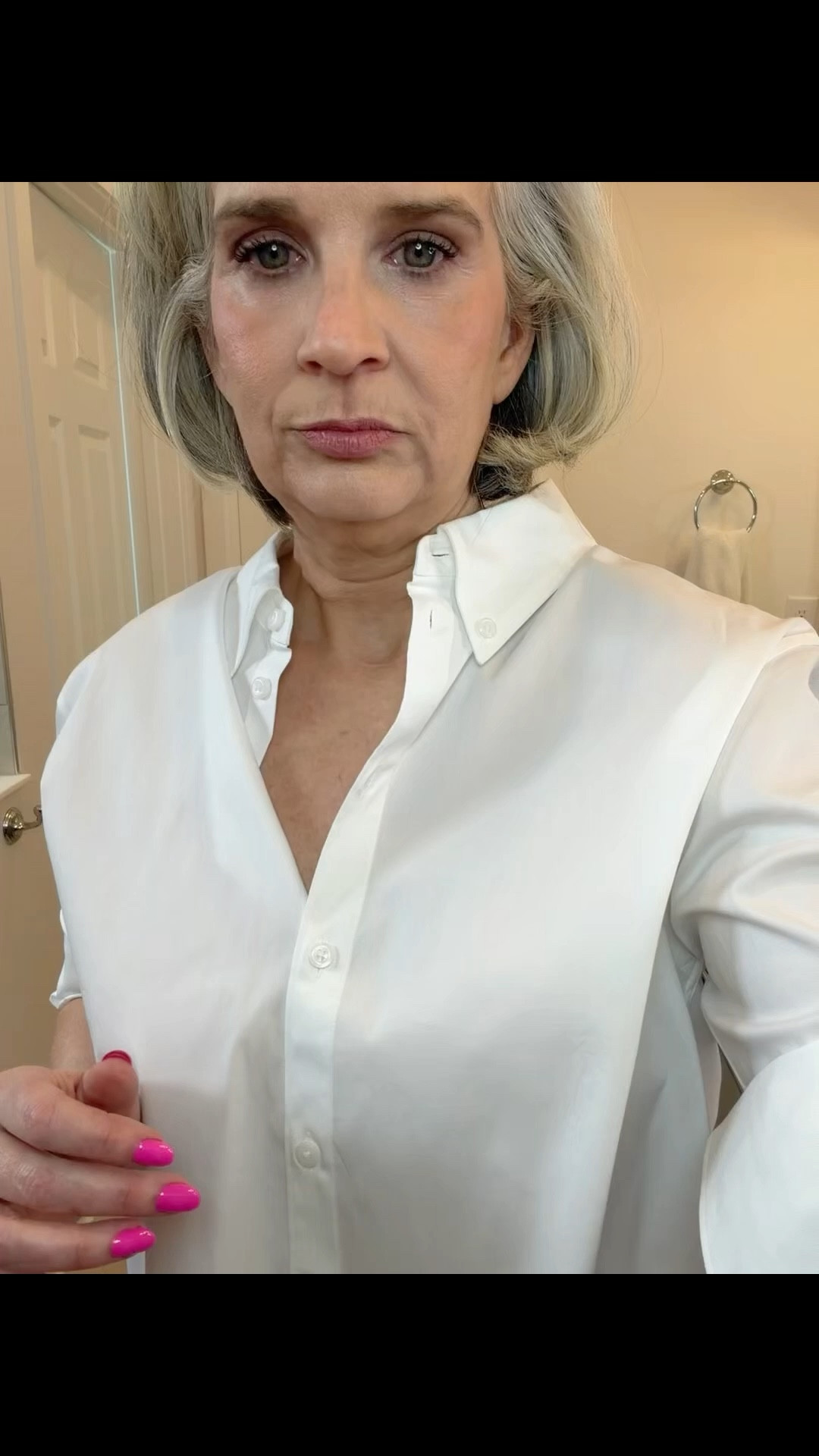 How to cuff a long sleeve button down. Looks extra chic and intentional

Over 50, midlife style, midlife fashion, style tips, fashion hacks, spring, Amazon

#LTKgrwm #LTKootd #LTKOver40