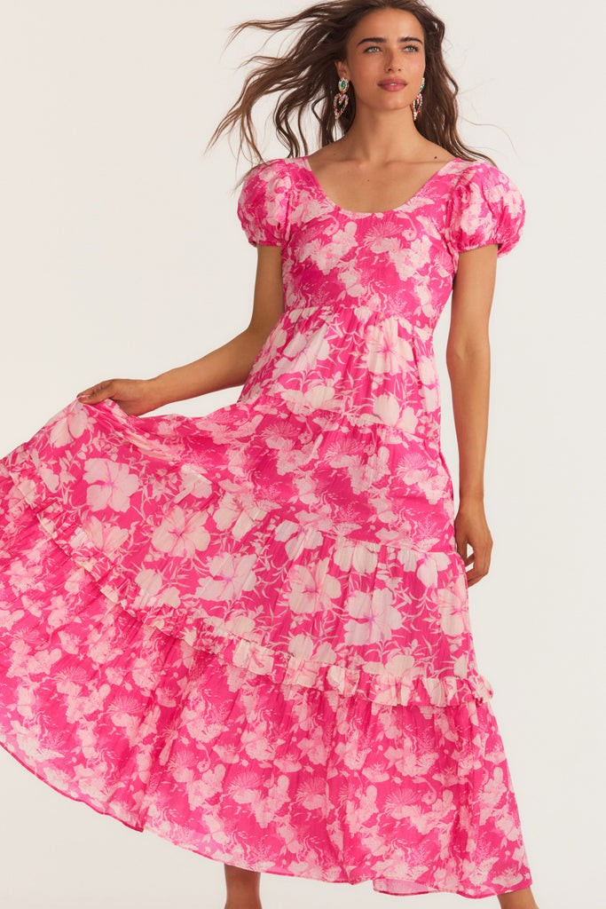 Karalie Maxi Dress | LOVESHACKFANCY