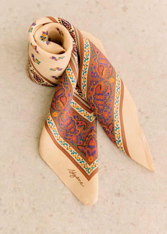 Cléophée Scarf | Sezane Paris - US