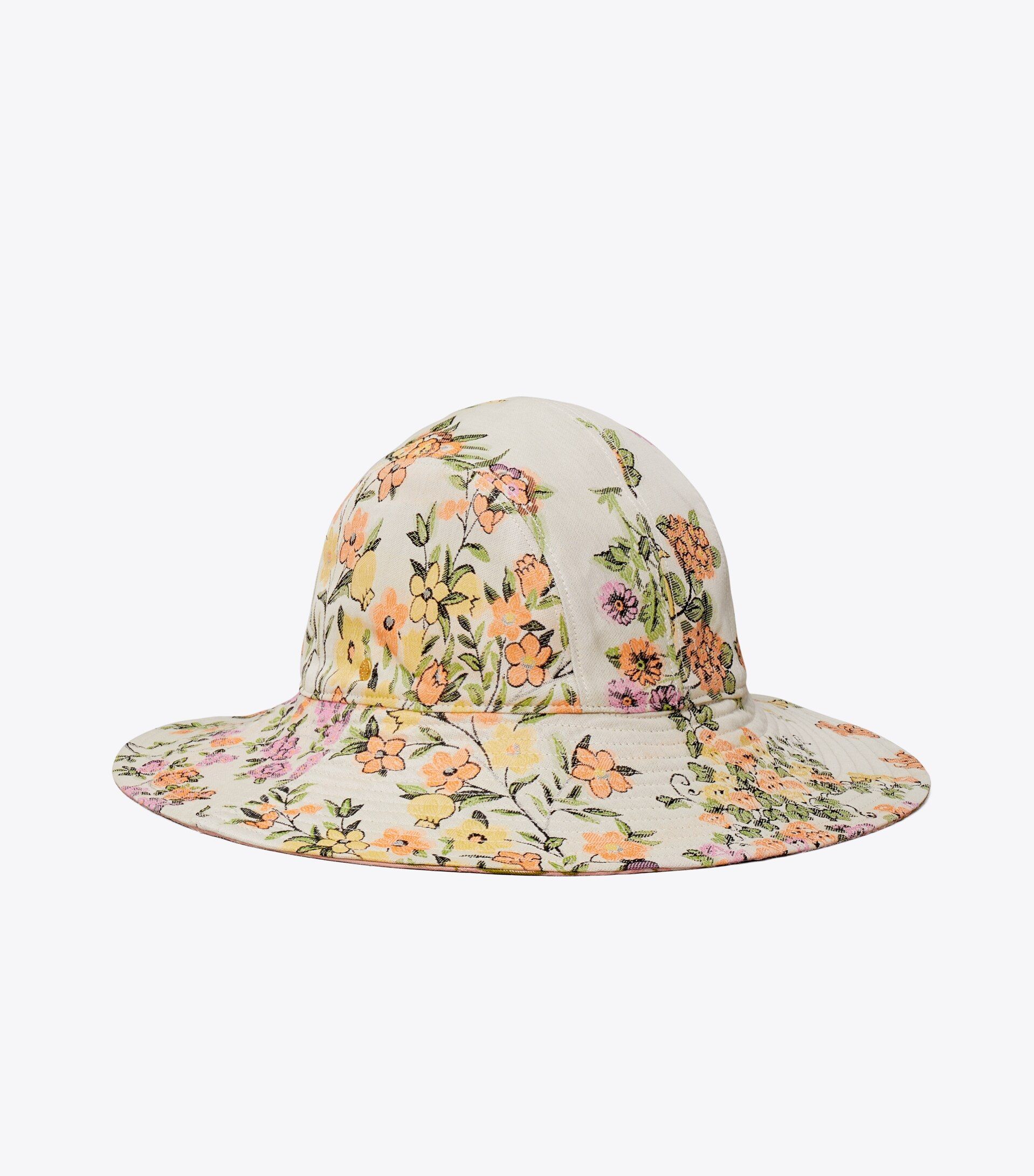 Brocade Reversible Bucket Hat | Tory Burch (US)