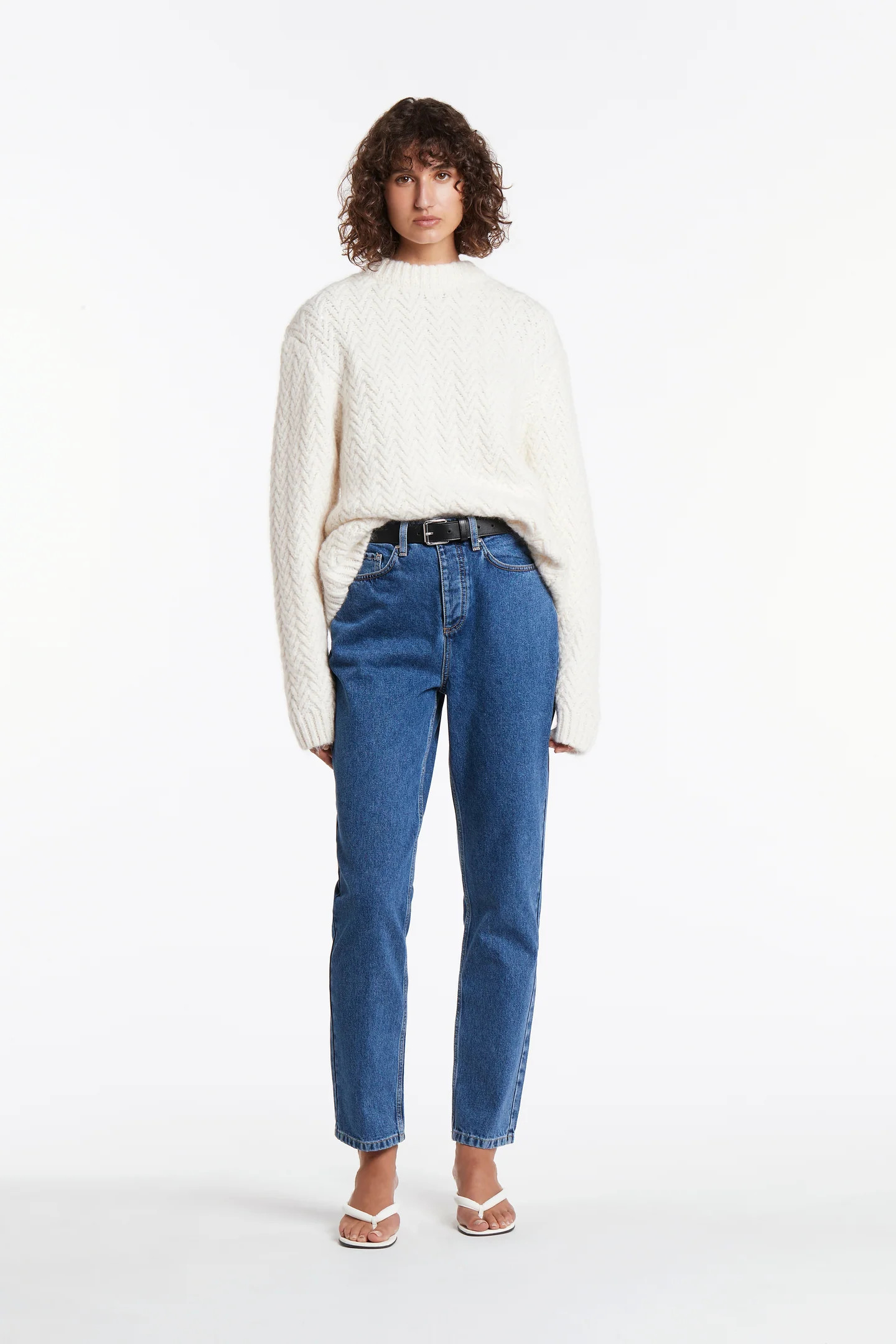 CIAO DETAILED CREWNECK | Sir The Label (ANZ)