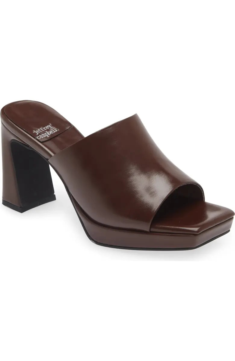 Caviar Platform Slide Sandal (Women) | Nordstrom