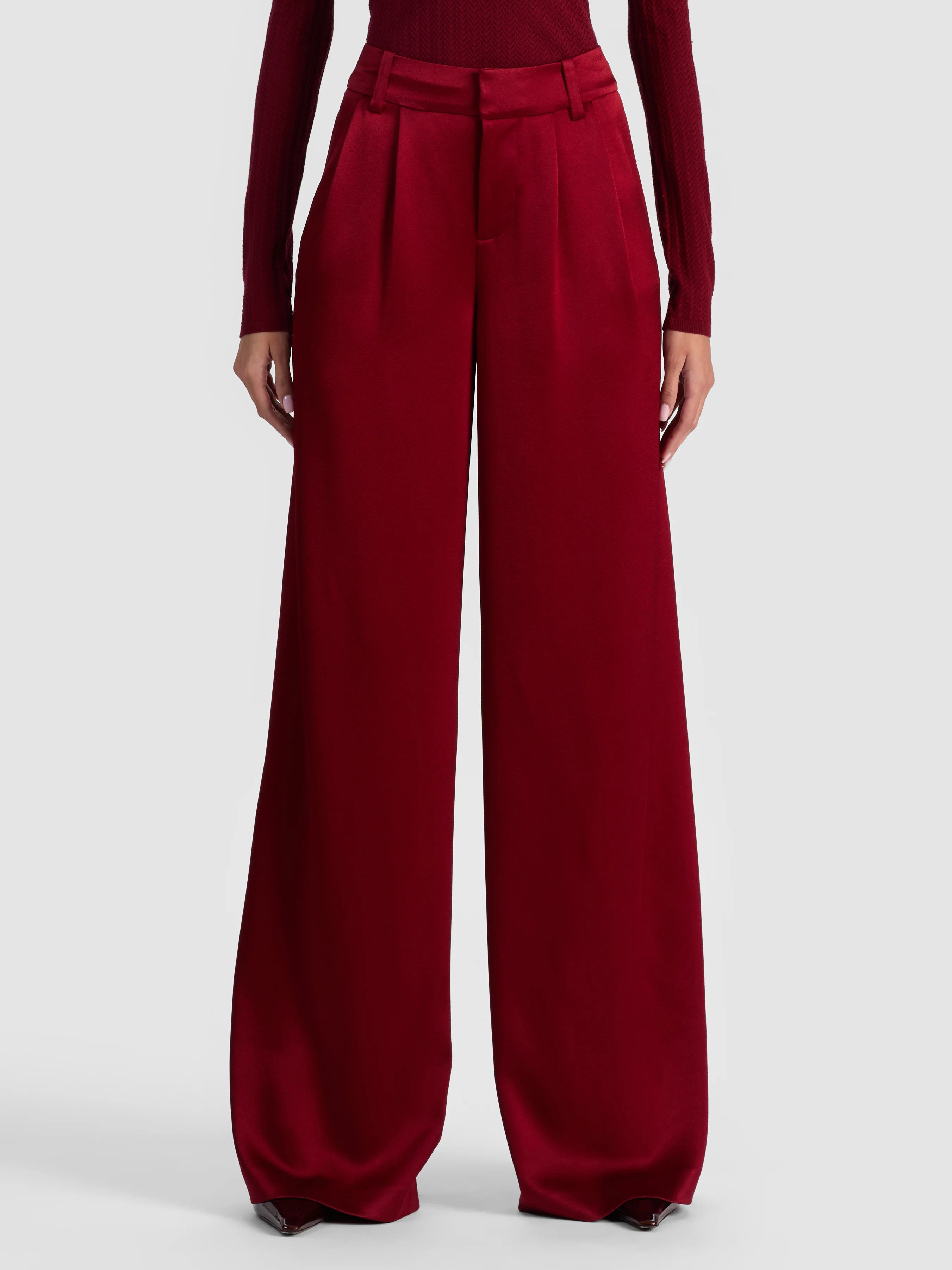 alice + olivia KENNEDY TROUSER | Alice + Olivia
