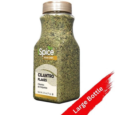 iSpice | Cilantro Leaves | 2.5 oz | Bulk Size | Premium Herbs | Kosher | Target
