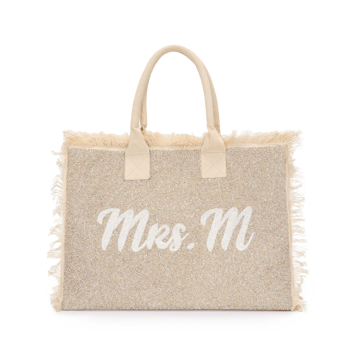 The Fringe Beaded Tote | Lily and Bean