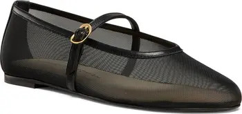 Stuart Weitzman Bareitall Mary Jane Flat (Women) | Nordstrom | Nordstrom