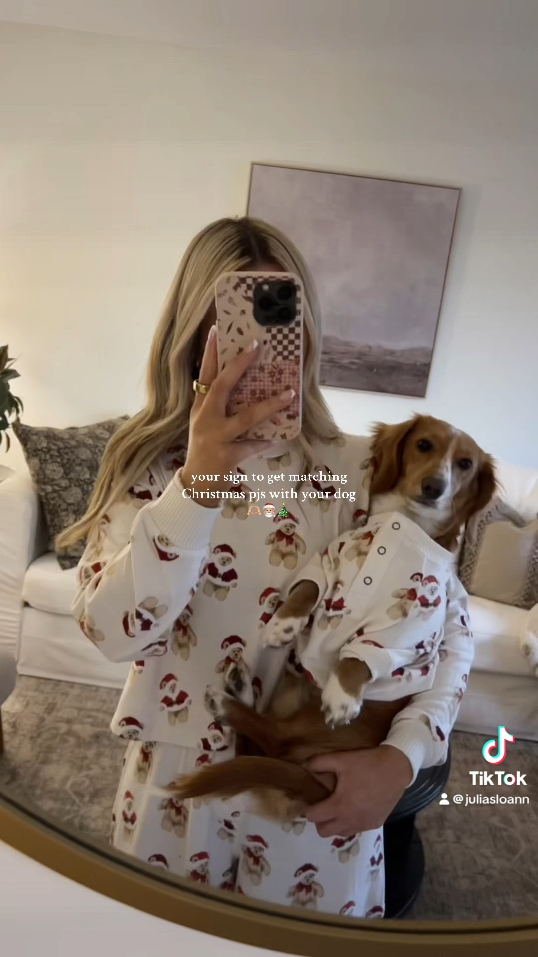 Matching Christmas PJs with my pup🫶🏼❤️🎅🏼🎄

#LTKcanada #LTKwinter #LTKstyletip
