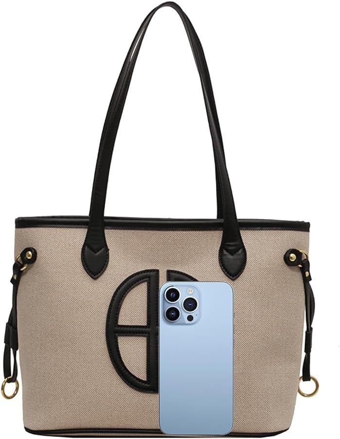 Women's Tote Bag Casual Shoulder Purses and Designer Crossbody Handbags for Work Gym Beach Travel... | Amazon (US)
